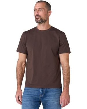 Liverpool Los Angeles Short-sleeve Crewneck T-shirt - Brown