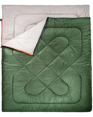Gnuadz 40degree(s)f Cold Weather Two-person Camping Sleeping Bag Camping Outdoor Recreation Gear - Green