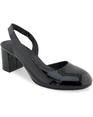 Aerosoles Ice Pop Slingback Pumps - Black