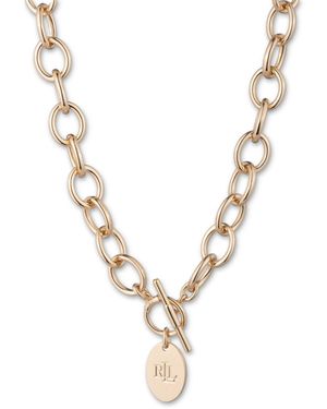Ralph Lauren Link & Bead toggle 17