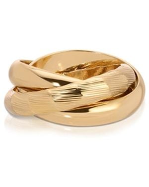 Ettika Don't Get It Twisted Ring - Metallic