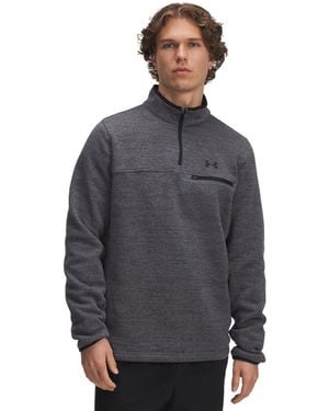 Under Armour Quarter-zip Sweater - Gray
