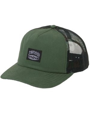 Billabong Military Green Bad Dog Trucker Adjustable Hat