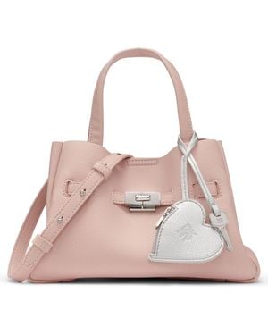 DKNY Bryar Small Satchel Bag - Pink
