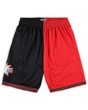 Mitchell & Ness Black - Red