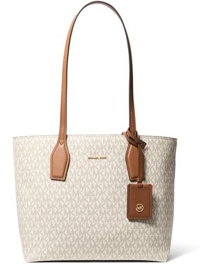 Michael Kors Michael Whitley Medium Tote Handbag - Natural