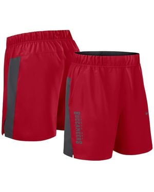 Nike Tampa Bay Buccaneers Woven Victory Performance Shorts - Red