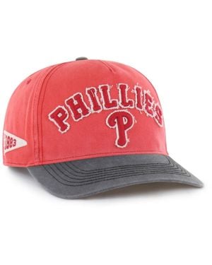 '47 Philadelphia Phillies Calderwood Hitch Adjustable Hat - Red
