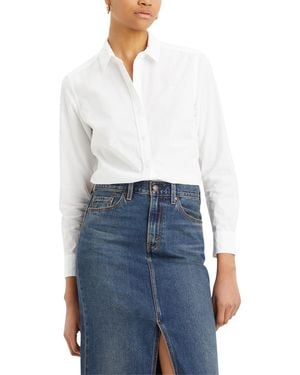 Levi's Classic Fit Button-front Shirt - White
