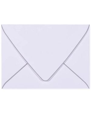 Gnuadz Invitation Envelopes Self Seal V Flap - Blue