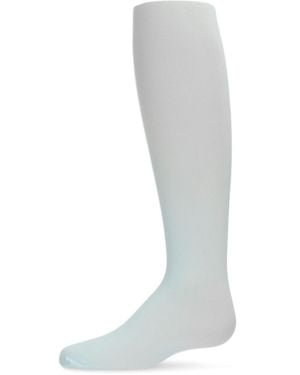 Memoi Girls Winter Opaque Nylon Tights - Gray