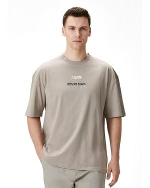 Pcfg Pure Cotton Regular Fit T Shirt - Gray
