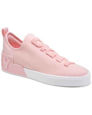 DKNY Maize Slip-on Sneakers - Pink