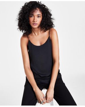 BarIII Scoop-neck Camisole - Black