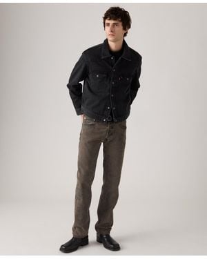 Levi's 501 Original Fit Button Fly Non-stretch Jeans - Blue