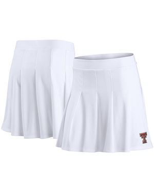 Fanatics Texas Tech Red Raiders Heritage Primary Skirt - White