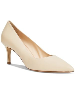 Bruno Magli Tara Capped-toe Pumps - White