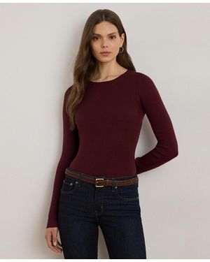 Ralph Lauren Crewneck Sweater - Red