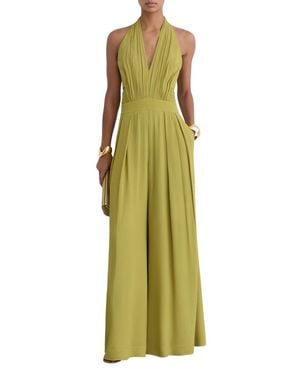 Reiss Lainey Occasion Jumpsuit - Green