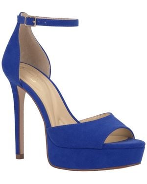 Jessica Simpson Sohilea Two-piece Platform Dress Sandals - Blue