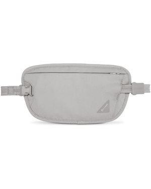 Pacsafe Coversafe X100 Anti-theft Rfid Blocking Waist Wallet Neutral - Gray