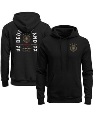 1863fc Germany National Team True Glory Fleece Hoodie - Black
