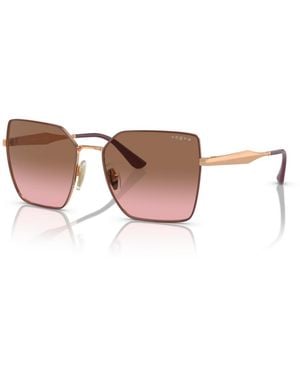 Vogue Eyewear Square Sunglasses - Brown