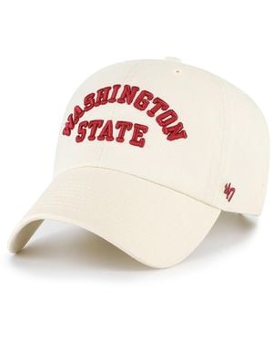 '47 Washington State Cougars Vault Clean Up Adjustable Hat - Pink