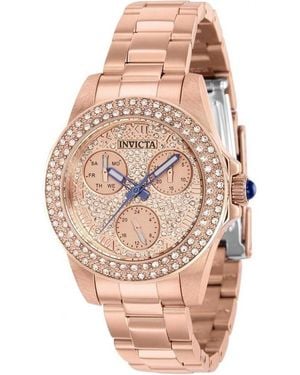 INVICTA WATCH Angel 39244 34mm Quartz Chronograph Watch - Black