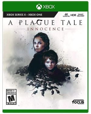 Maximum Games A Plague Tale: Innocence - Black