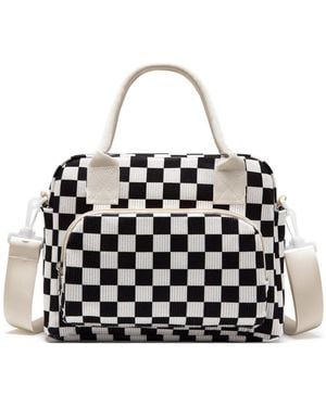 Gnuadz Lunch Bag Insulated Cooler Tote Work Picnic Camping Outdoor - Black