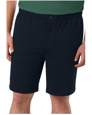 Kingsize Textured Knit Short - Blue