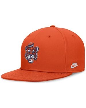 Nike Clemson Tigers Legacy True Fitted Hat - Orange