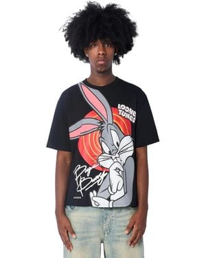 Reason Looney Tunes Bugs Bunny Short Sleeve T-shirt - Multicolor