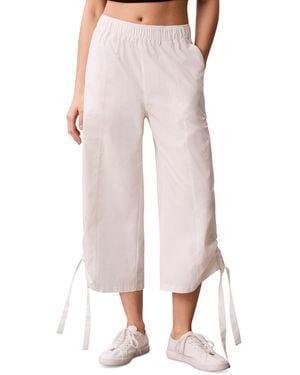 Calvin Klein Cargo Capri Pants - Pink