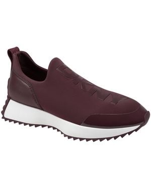DKNY Nallen Slip On Sneakers - Purple