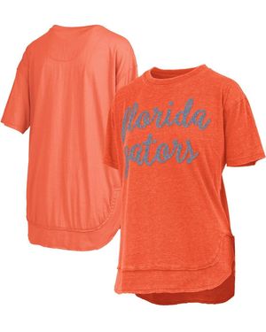 Pressbox Florida Gators Poncho T-shirt - Orange
