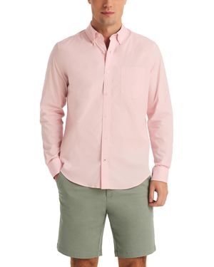 Nautica Camicia Uomo Classica Fit Manica Lunga In Cotone Stretch - Rosa Cradle, XX-Large