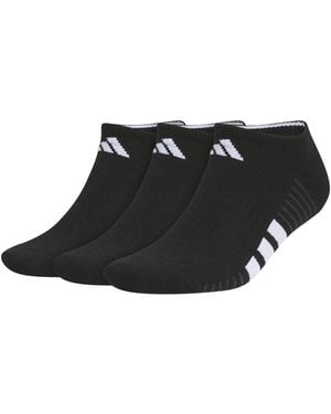 adidas Climacool No-show Arch Compression Socks - Black