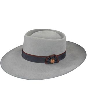 Renegade Cowpuncher Western Hat Cowboy Western - Gray