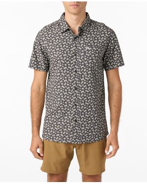 O'neill Sportswear Print Standard Shirt - Gray