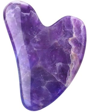 seree Guasha Stone - Purple