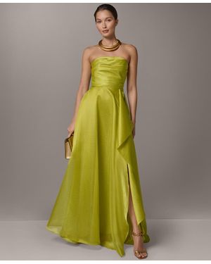dress satin dress Donna Karan main image 1