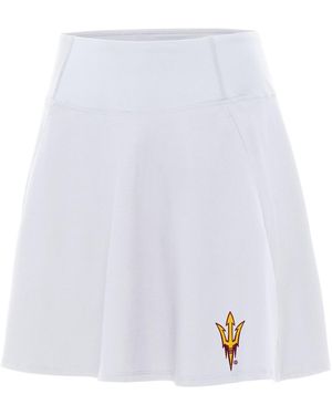 Antigua Arizona State Sun Devils Chip Skort - White