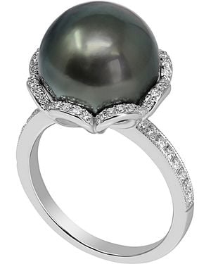 Macy's Cultured Tahitian Pearl (11mm - Gray