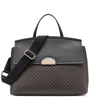 Calvin Klein Arabella Medium Satchel Handbag - Black