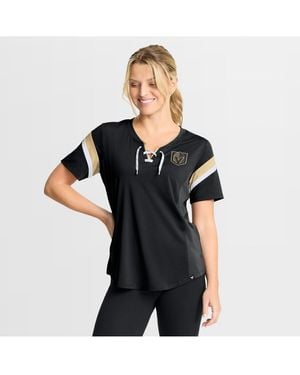 Fanatics Vegas Golden Knights Offside Athena T-shirt - Black