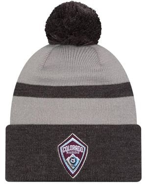KTZ Colorado Rapids 2025 Kickoff Cuffed Pom - Gray