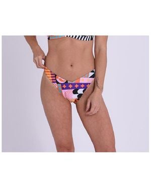 OOSC Endless Summer V-cut Bikini Bottoms - Red