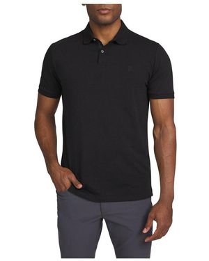 DKNY Essential Cotton Polo - Black